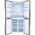 Hisense RQ562N4AC1 Frost Free 4 Door Fridge Freezer Stainless Steel Effect