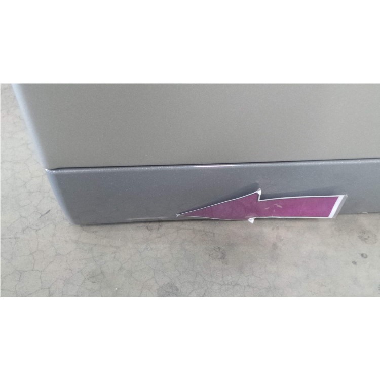 GRADE A3 - Heavy cosmetic damage - Hotpoint RPD9467JGG Ultima S-Line 9kg 1400rpm Freestanding Washing Machine Graphite