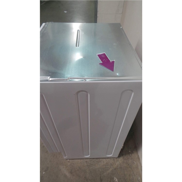 GRADE A2 - Light cosmetic damage - Hotpoint BHWM129 6.5kg 1200rpm Integrated Washing Machine