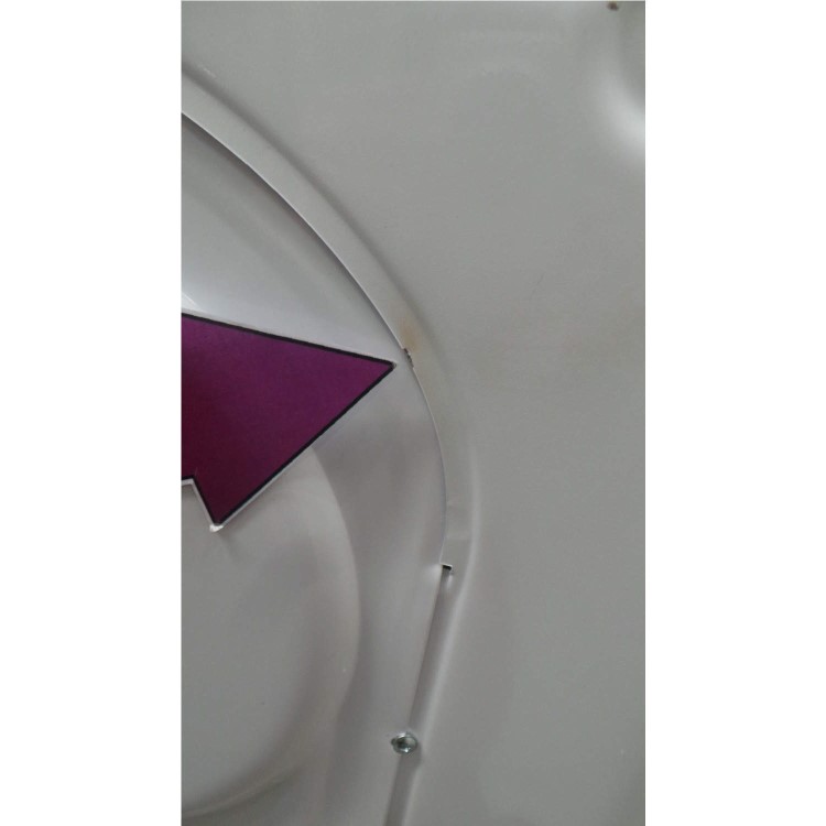 GRADE A2 - Light cosmetic damage - Hotpoint BHWM129 6.5kg 1200rpm Integrated Washing Machine