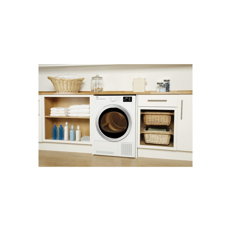 Beko DCY9316W 9kg Freestanding Condenser Tumble Dryer White
