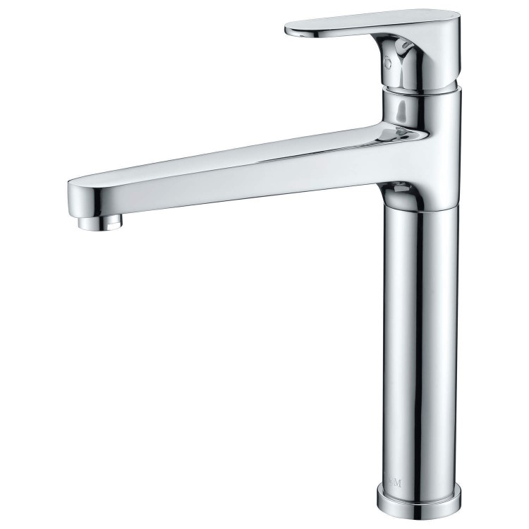 GRADE A1 - Taylor & Moore Chester Contemporary Single Lever Chrome Mixer Kitchen Tap