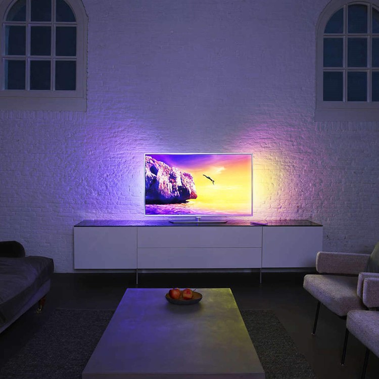 A2 Refurbished Philips 40 Inch Full HD 1080p Ambilight2 Smart TV with 1 Year warranty - 40PFT6510