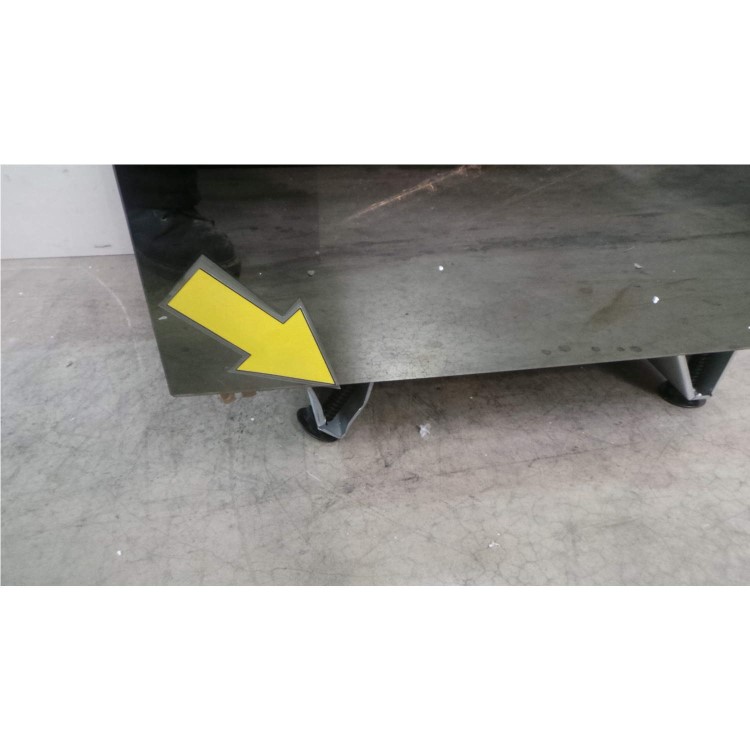 GRADE A2 - Light cosmetic damage - Hotpoint UHS53XS Electric Built-under Double Oven - Stainless Steel