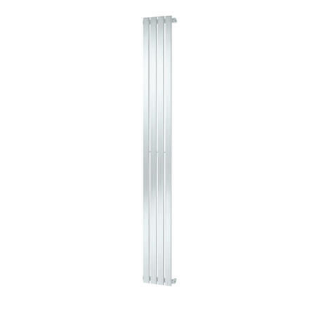 Merlo White Single Panel Vertical Radiator - 1800 x 310mm