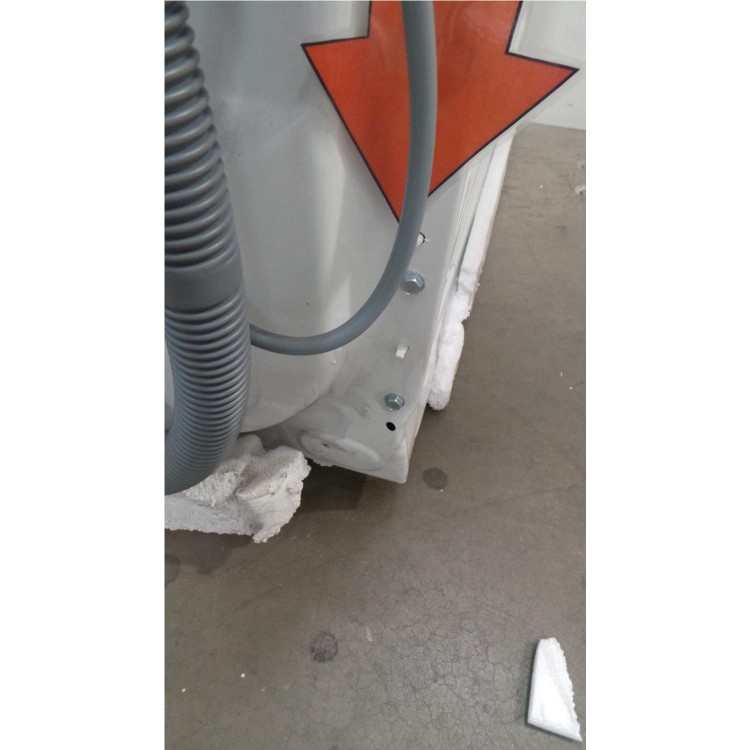 GRADE A2 - Light cosmetic damage - AEG L99695HWD OkoKombi 9kg Wash White Freestanding Washer Dryer White