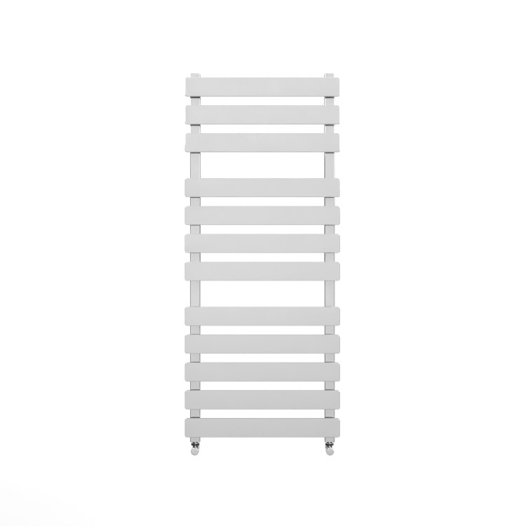 Perlo Chrome Heated Towel Rail - 1200 x 500mm