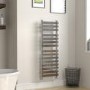 Perlo Chrome Heated Towel Rail - 1500 x 500mm
