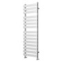 Perlo Chrome Heated Towel Rail - 1500 x 500mm