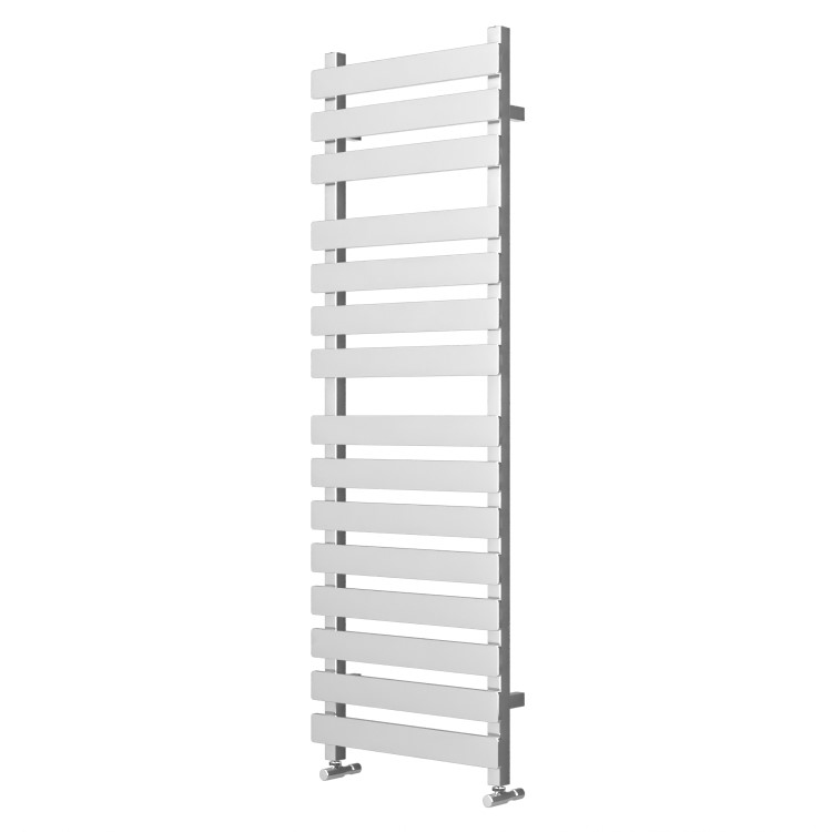 Perlo Chrome Heated Towel Rail - 1500 x 500mm
