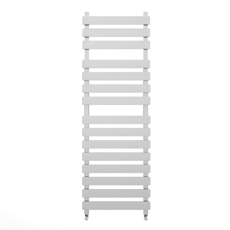 Perlo Chrome Heated Towel Rail - 1500 x 500mm