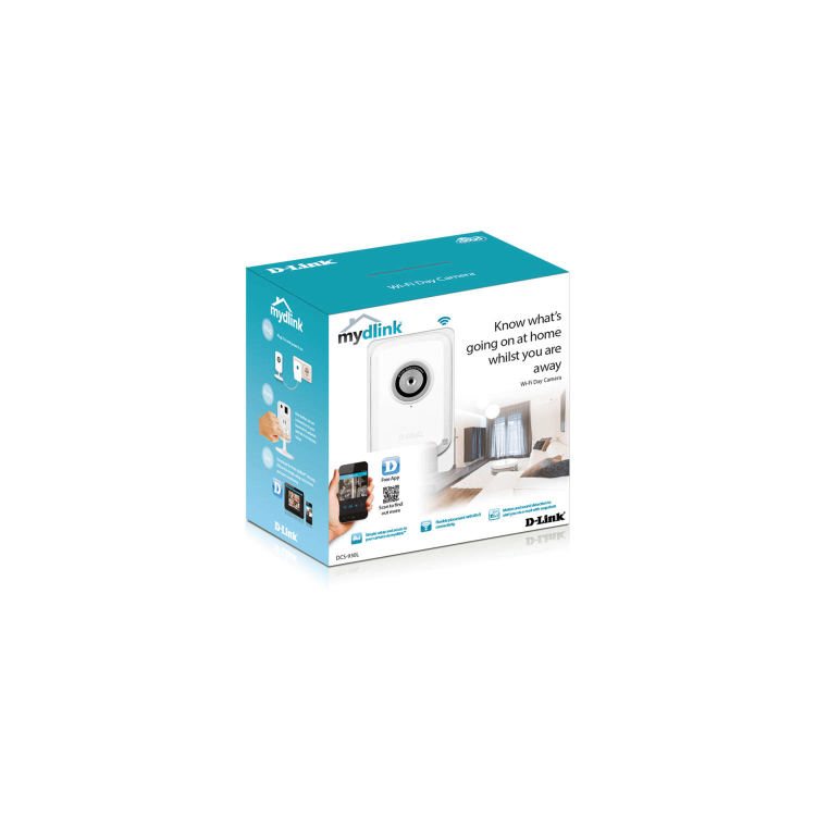 D-Link Wireless Cloud Camera