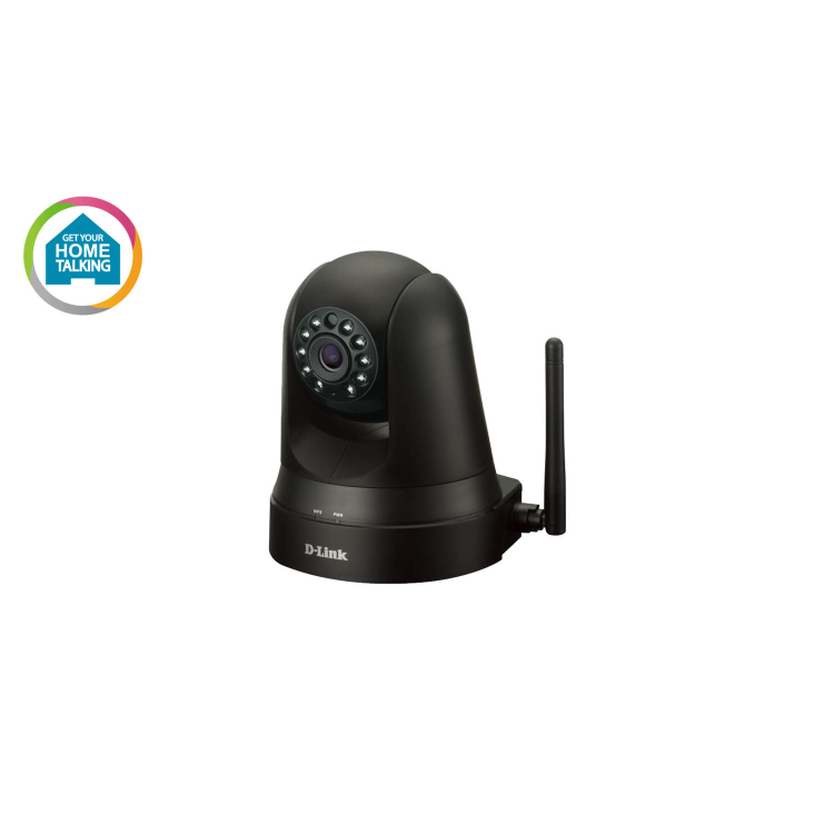 D-Link DCS-5010L Indoor Pan and Tilt Network Camera Day and Night 