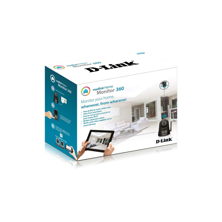 D-Link DCS-5010L Indoor Pan and Tilt Network Camera Day and Night 