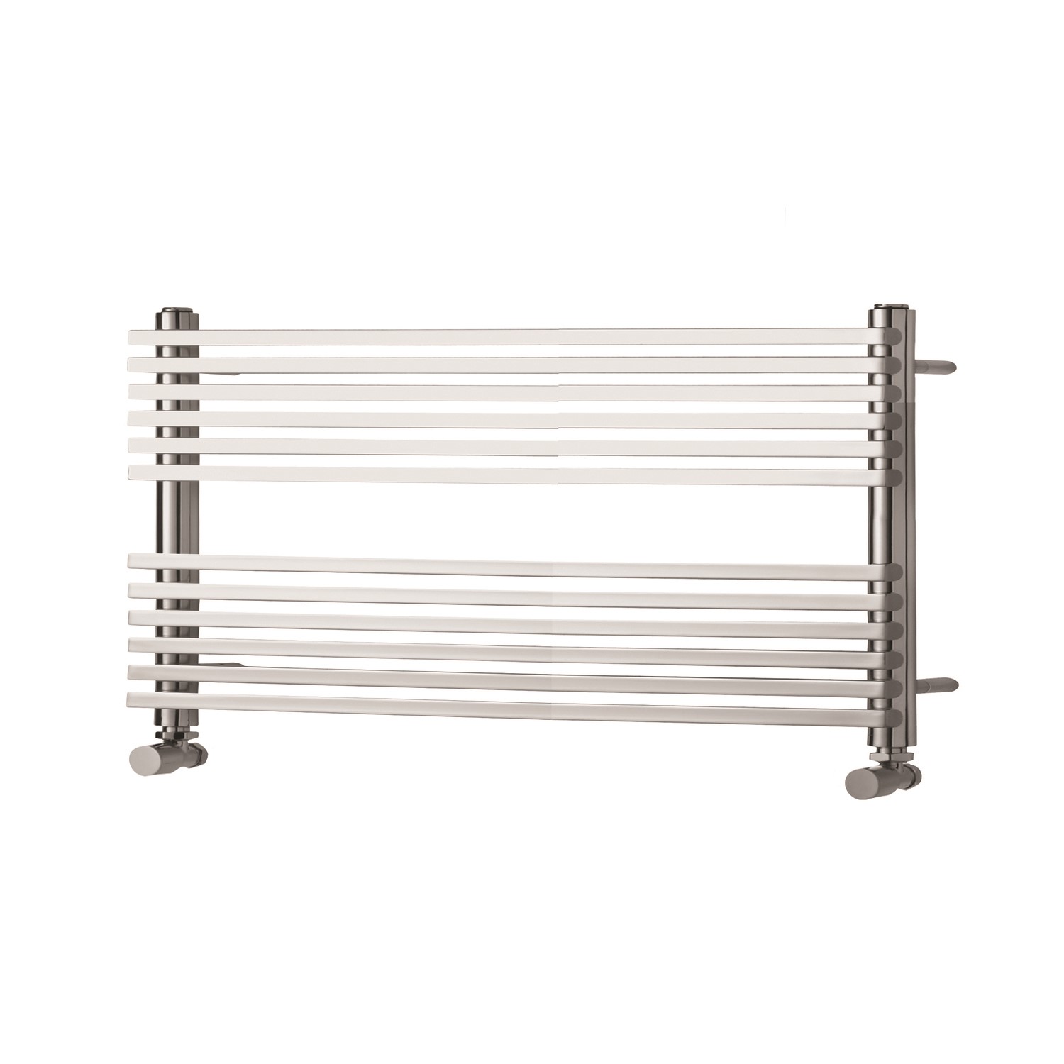 Chrome Heated Towel Rail Radiator 600 x 1000mm - Oxfordshire