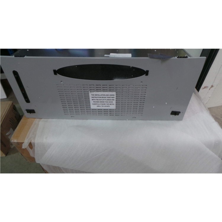 GRADE A2 - Light cosmetic damage - CDA CCA7SI 70cm Canopy Cooker Hood Silver