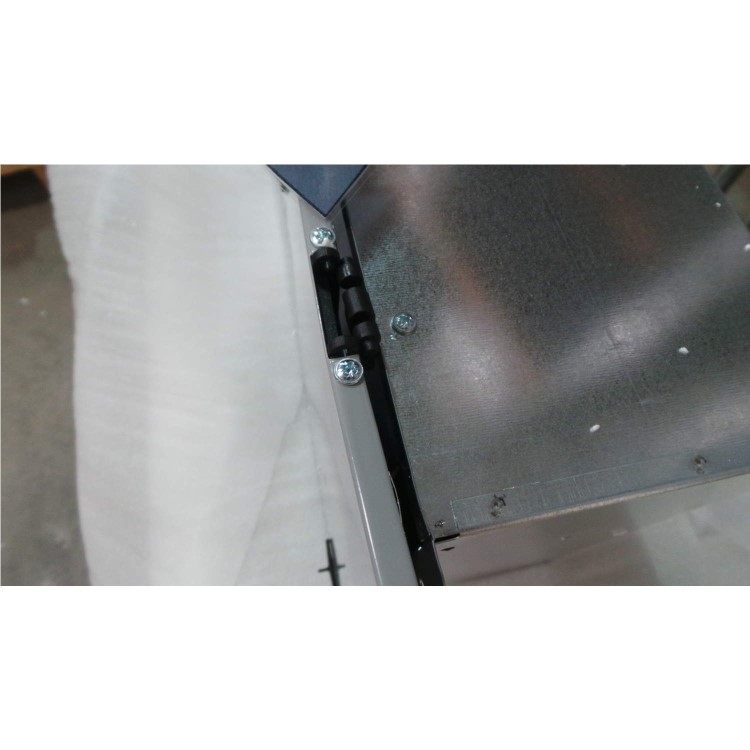 GRADE A2 - Light cosmetic damage - CDA CCA7SI 70cm Canopy Cooker Hood Silver