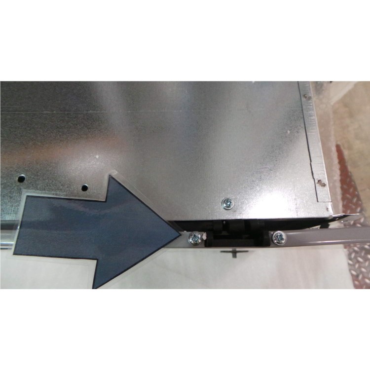 GRADE A2 - Light cosmetic damage - CDA CCA7SI 70cm Canopy Cooker Hood Silver