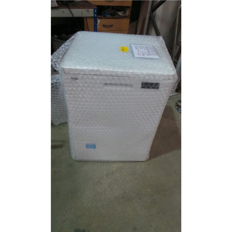 GRADE A2 - Light cosmetic damage - Beko DFN16210W 12 Place Freestanding Dishwasher White