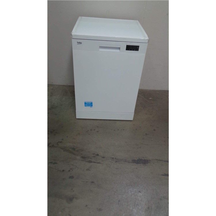 GRADE A2 - Light cosmetic damage - Beko DFN16210W 12 Place Freestanding Dishwasher White