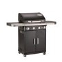 Refurbished Landmann Rexon MCS 4.1 - 4 Burner Gas BBQ Grill - Black