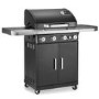 Landmann Rexon MCS 4.1 - 4 Burner Gas BBQ Grill - Black