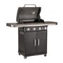 Refurbished Landmann Rexon MCS 4.1 - 4 Burner Gas BBQ Grill - Black