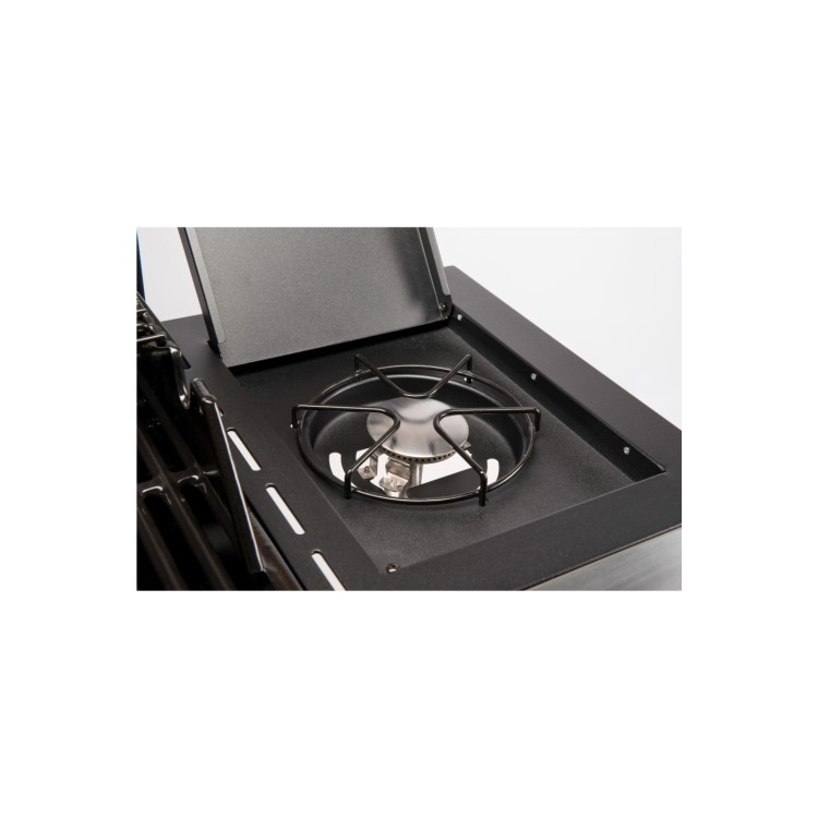 Refurbished Landmann Rexon MCS 4.1 - 4 Burner Gas BBQ Grill - Black