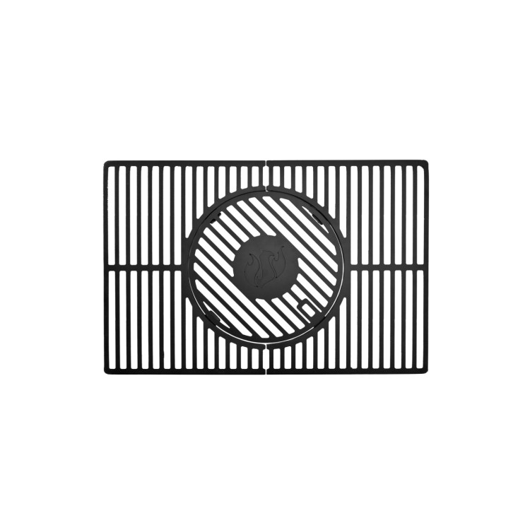 Refurbished Landmann Rexon MCS 4.1 - 4 Burner Gas BBQ Grill - Black