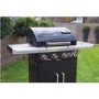 Landmann Rexon MCS 4.1 - 4 Burner Gas BBQ Grill - Black