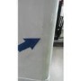 GRADE A2 - Light cosmetic damage - Indesit CAA55 55cm Wide Freestanding Fridge Freezer in White