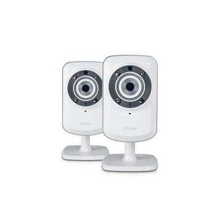 D-Link DCS-932 Wireless N Day and Night Network Camera Twin Pack