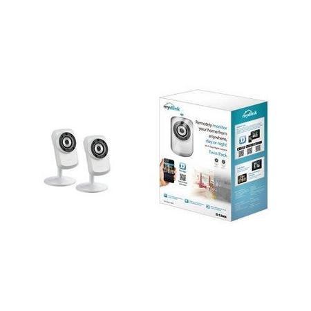 D-Link DCS-932 Wireless N Day and Night Network Camera Twin Pack