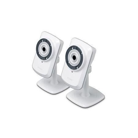 D-Link DCS-932 Wireless N Day and Night Network Camera Twin Pack