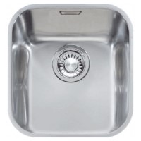 Single Bowl Undermount Chrome Stainless Steel Large Kitchen Sink- Franke