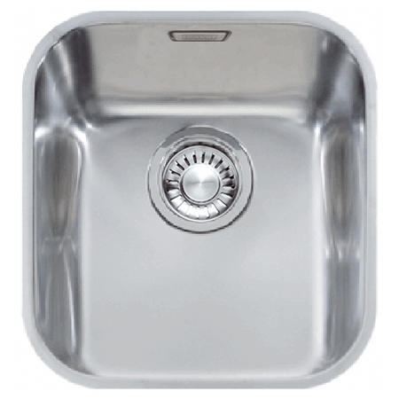 Single Bowl Undermount Chrome Stainless Steel Large Kitchen Sink- Franke