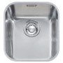 Single Bowl Undermount Chrome Stainless Steel Large Kitchen Sink- Franke