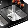 GRADE A2 - Franke ARX 110 35 Large Bowl Undermount Stainless Steel Sink