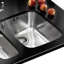 GRADE A3 - Franke ARX 110 35 Large Bowl Undermount Stainless Steel Sink