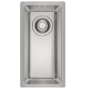 127.0553.950 Franke Maris 110-19 Half Bowl Undermount Stainless Steel Kitchen Sink