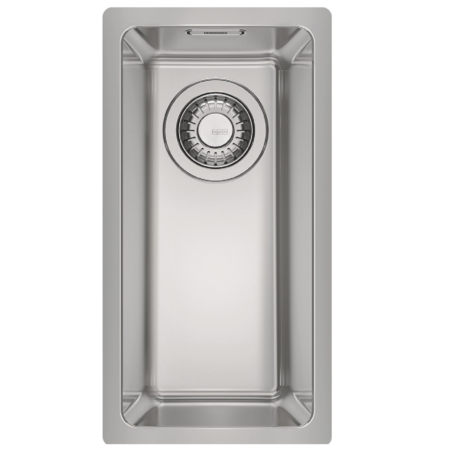 Franke Maris 110-19 Half Bowl Undermount Stainless Steel Kitchen Sink