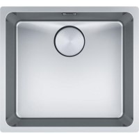 Franke Mythos Undermount Kitchen Sink - Stainles Steel
