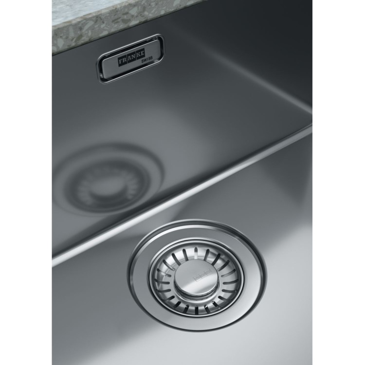 Franke Mythos Undermount Kitchen Sink - Stainles Steel
