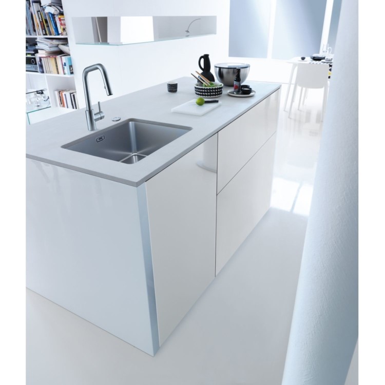Franke Mythos Undermount Kitchen Sink - Stainles Steel