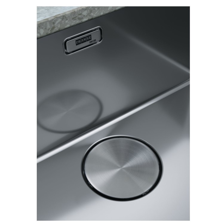 Franke Mythos Undermount Kitchen Sink - Stainless Steel