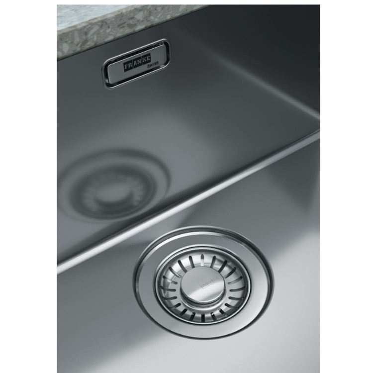 Franke Mythos Undermount Kitchen Sink - Stainless Steel