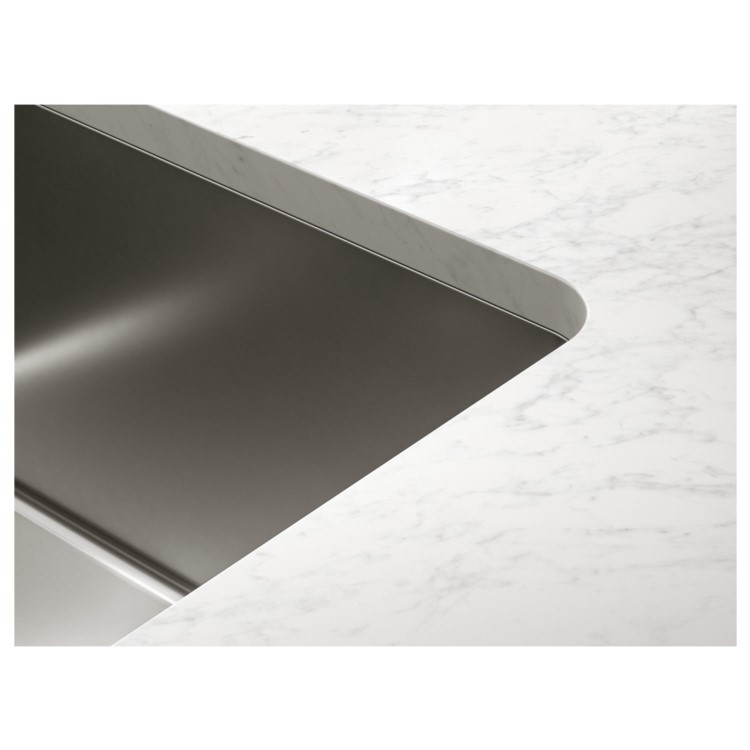 Franke Mythos Undermount Kitchen Sink - Stainless Steel