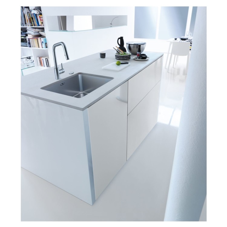 Franke Mythos Undermount Kitchen Sink - Stainless Steel