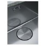 Franke Mythos Undermount Right Hand Side Bowl Kitchen Sink - Stainless Steel