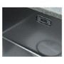Franke Mythos Undermount Right Hand Side Bowl Kitchen Sink - Stainless Steel